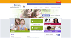 Desktop Screenshot of camieg.fr